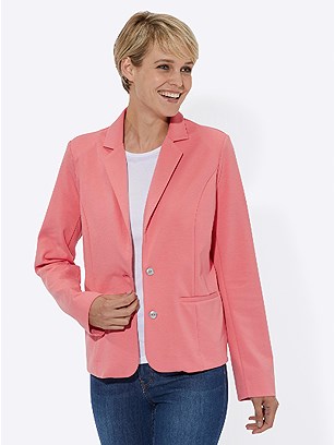 Classic Jersey Jacket product image (445527.RS.1.1_WithBackground)