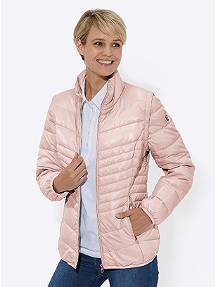 Removable Sleeve Quilted Jacket product image (445727.POWD.6.10_WithBackground)