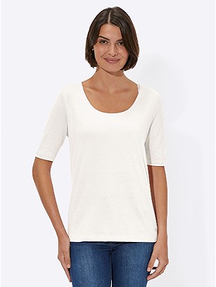 Half-Sleeve Top product image (445863.EC.3.8_WithBackground)