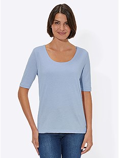 Half-Sleeve Top product image (445863.LB.3.9_WithBackground)