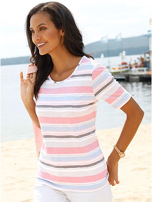 Striped Top product image (446240.POLB.5)