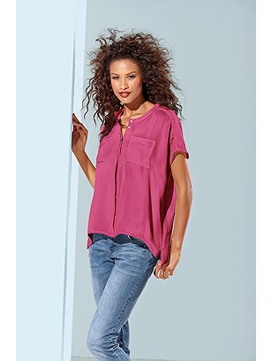 Oversized blouse product image (448604.PK.1.1_WithBackground)