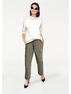 Casual Tapered Joggers product image (466845.DKBR.1.1_WithBackground)
