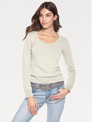 Round Neck Sweater product image (473254.OW.1.23_WithBackground)