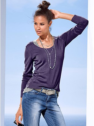 Round Neck Sweater product image (473254.PL.2SS)