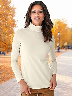 Basic Turtleneck Shirt product image (474393.EC.11S)