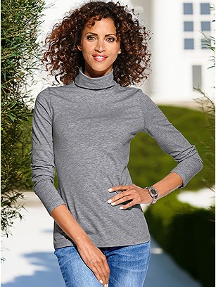 Basic Turtleneck Shirt product image (474393.GYMO.19S)