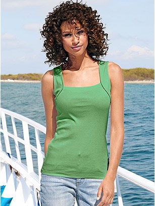 Square Neck Tank Top product image (474419.GR.15S)