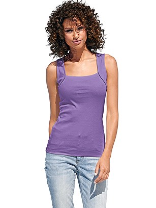 Square Neck Tank Top product image (474419.PURP.1.1_WithBackground)