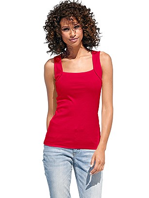 Square Neck Tank Top product image (474419.RD.1.1_WithBackground)