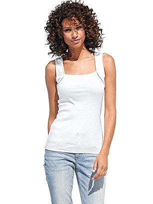 Square Neck Tank Top product image (474419.WH.1.1_WithBackground)