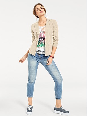 Casual Jersey Blazer product image (501094.SA.1.48_WithBackground)