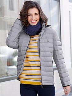 Quilted Hood Puffer Jacket product image (503293.STGY.1.1_WithBackground)