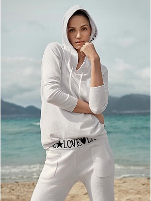 Graphic Trim Hooded Sweater product image (504002.EC.1.1_WithBackground)