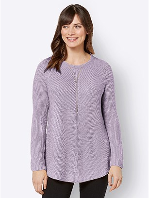 Raglan Sleeve Knit Sweater product image (505261.LI.3.7_WithBackground)