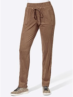 Velour Pants product image (505299.BR.3.1_WithBackground)