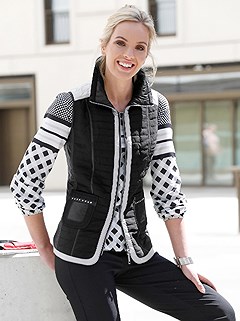Quilted Pattern Vest product image (505593.BK.1.12_WithBackground)