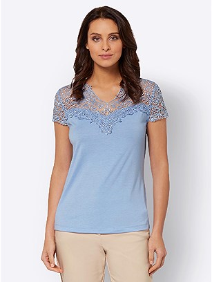 Lace Insert Top product image (505622.IB.3.10_WithBackground)