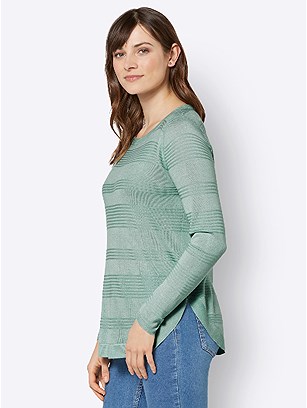 Ribbed Knit Sweater product image (505658.MT.3.7_WithBackground)