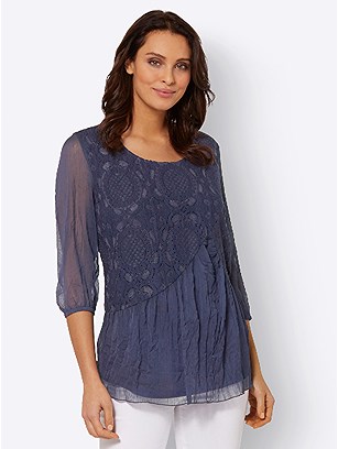 Lace Detail Blouse product image (505706.MTBL.3.10_WithBackground)