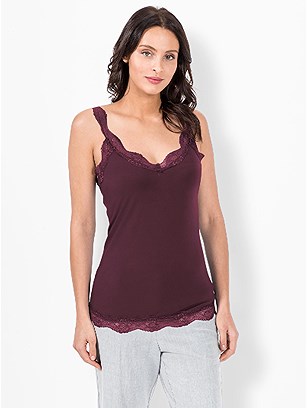 Lace Trim Tank Top product image (505766.BU.3.1_WithBackground)