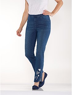 Embellished Heart Detail Jeans product image (505833.BLUS.4.1_WithBackground)