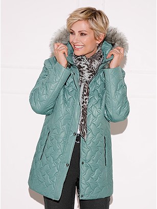 Faux Fur Hooded Jacket product image (505847.JD.1.1_WithBackground)