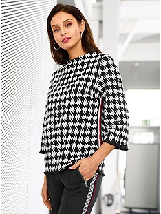 Houndstooth Top product image (505984.BKEC.1S)