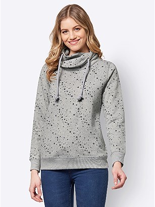Star Print Top product image (506130.GYPR.3.1_WithBackground)