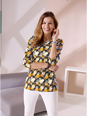 Circle Print Top product image (506199.VAMU.1.9_WithBackground)
