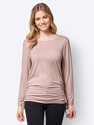 Side Drawstring Tunic product image (506214.POWD.3.1_WithBackground)