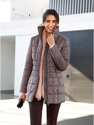 Shimmering Quilted Jacket product image (506218.DKTP.1M)