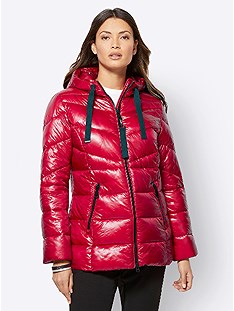 Padded Hood Jacket product image (506318.RD.3.1_WithBackground)