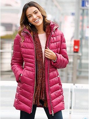 Contrast Quilted Jacket product image (506385.RB.2.1_WithBackground)