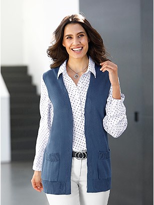 Open Front Vest product image (506402.DEBL.1.9_WithBackground)