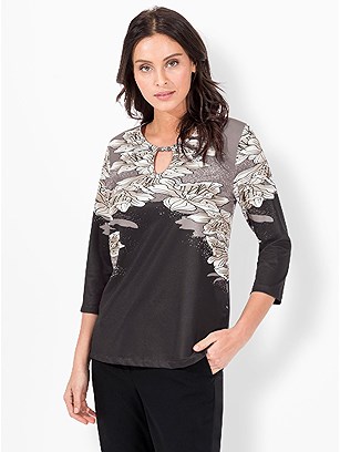 Printed Cut Out Top product image (506618.CMMU.3.1_WithBackground)