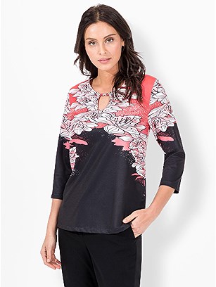 Printed Cut Out Top product image (506618.ORMU.3.1_WithBackground)