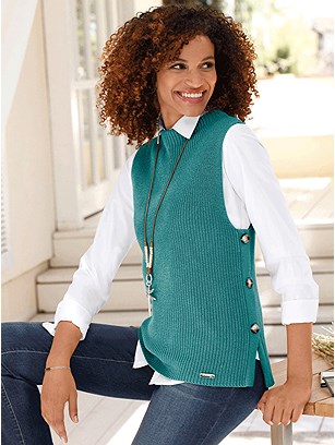 Sleeveless Sweater product image (507518.BL.1S)