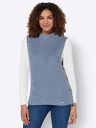 Sleeveless Sweater product image (507518.LB.3.1_WithBackground)