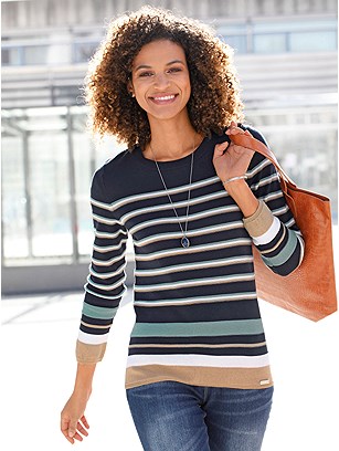 Horizontal Stripe Sweater product image (507568.NWPA.1M)