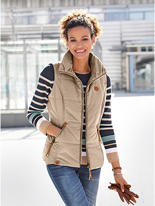 Quilted Vest product image (507570.BE.1.109_WithBackground)