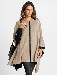 Flowy Poncho product image (507641.BE.JS)