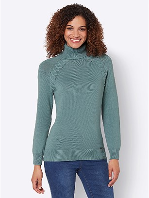 Crossed Stitch Sweater product image (508185.JD.4.1_WithBackground)