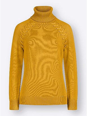 Crossed Stitch Sweater product image (508185.OCKE.1.1_WithBackground)