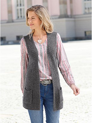 Long Knit Vest product image (523713.CHAR.1.1_WithBackground)