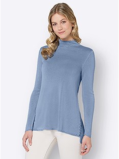 Stand Up Collar Sweater product image (523740.LB.4.1_WithBackground)