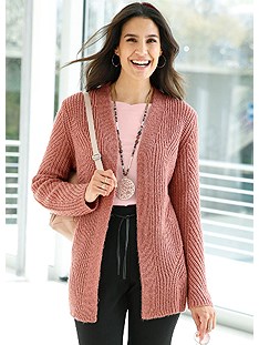 Mottled Open Cardigan product image (524279.WR.1S)