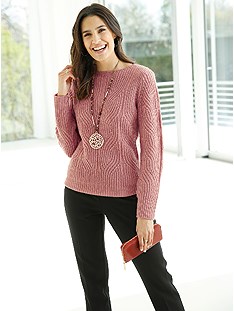 Boat Neckline Sweater product image (524283.WR.1.10_WithBackground)
