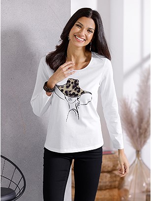 Long Sleeve Graphic Top product image (524567.EC.1.1_WithBackground)