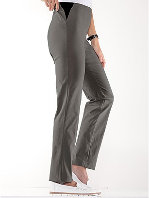 Stretch Paneled Pants product image (525915.GY.J)